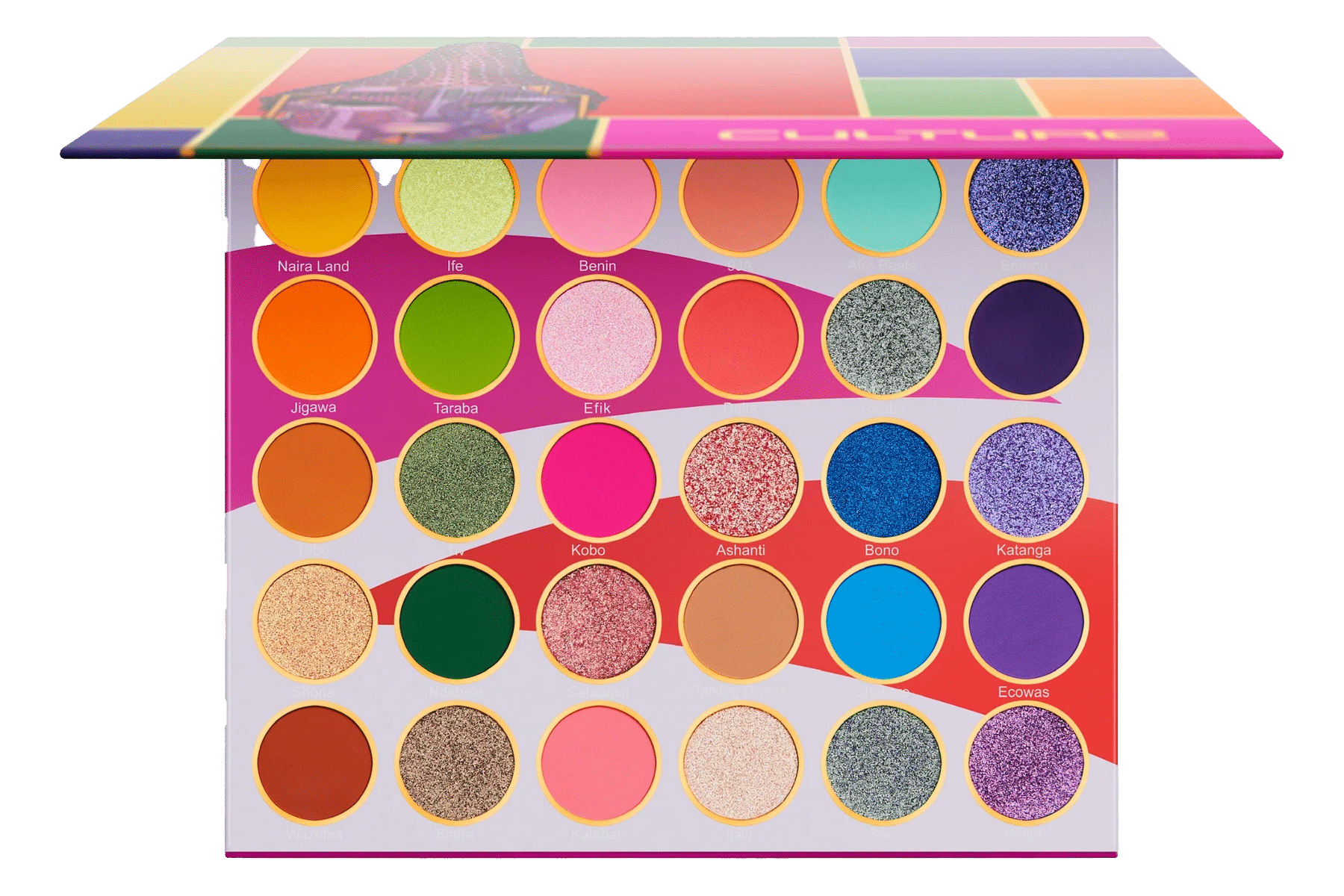 Juvia's Place Color Palette