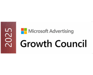 Microsoft Advertising Growth Council Badge 2025